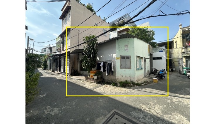 CỰC HIÊM- Bán đất TẶNG nhà HXH 2 MẶT TIỀN Tân Kỳ Tân Quý 76m2, 4.85tỷ